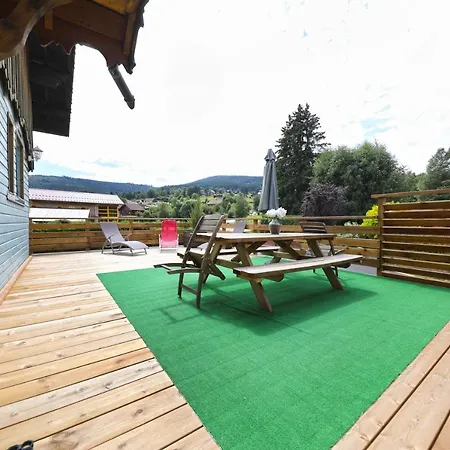 샬레 En Couleurs 종루프 롱지메르