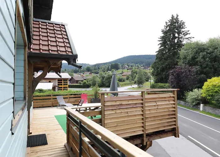 Horská chata En Couleurs