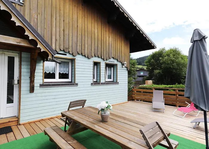 Horská chata En Couleurs Xonrupt-Longemer