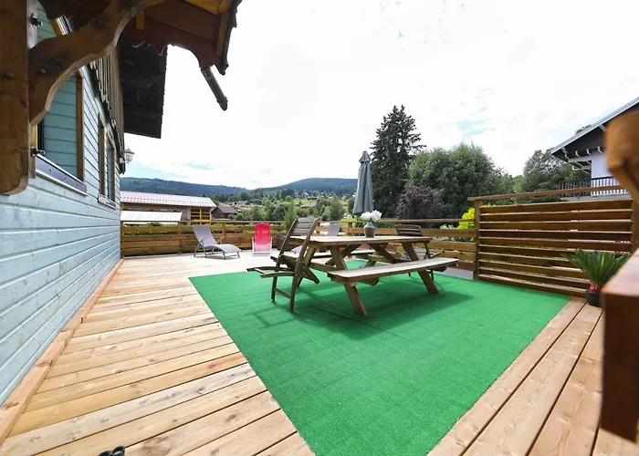 シャレー En Couleurs クソンリュプト・ロンジュメール