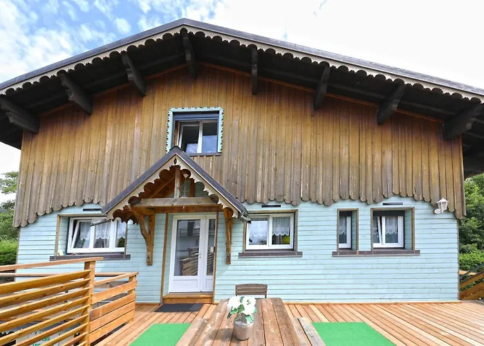 En Couleurs Horská chata *